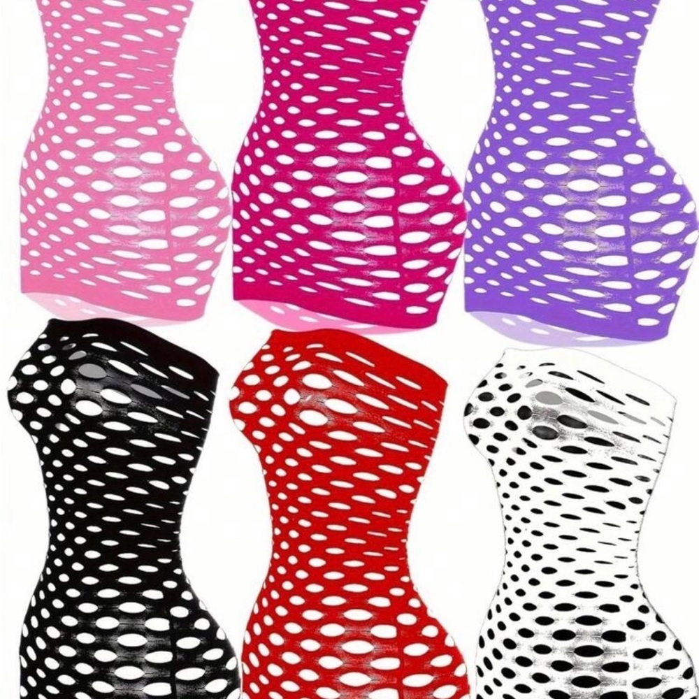 #16 Sexy Cutout Bodycon Mini Dress Lingerie We Have Multiple Colors